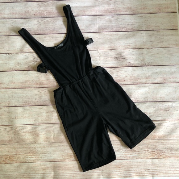 Shein biker shorts romper size XSmall